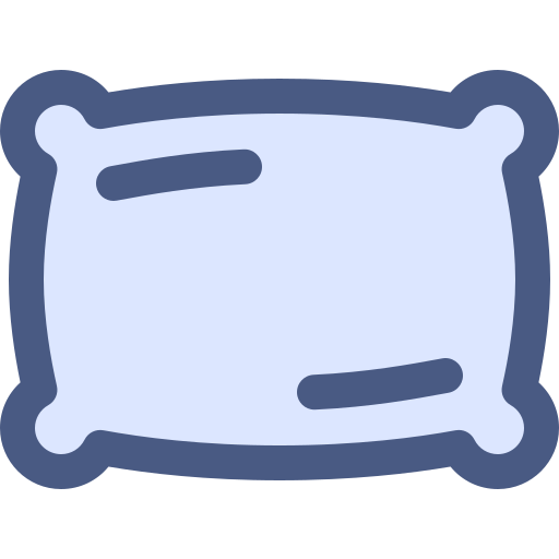 Pillow Generic Outline Color icon