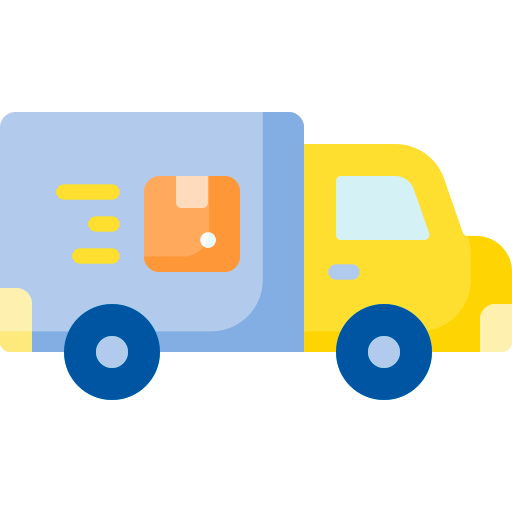 Delivery - Free shipping and delivery icons