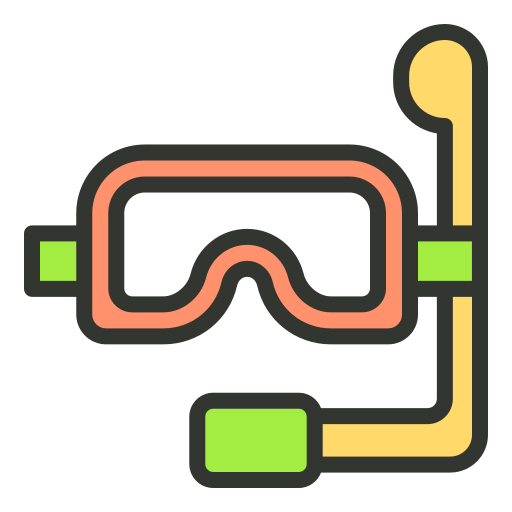 Snorkel free icon Snorkel free icon