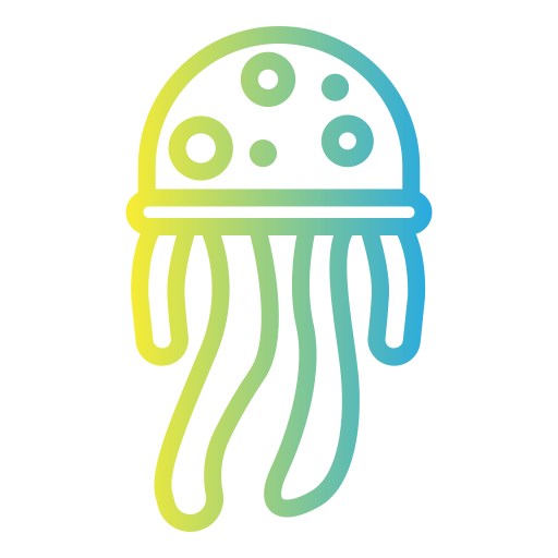 Jellyfish Generic Gradient icon