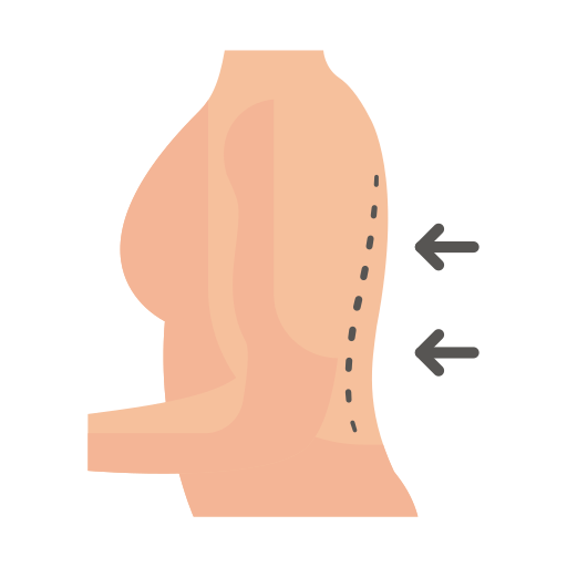 columna vertebral icono gratis