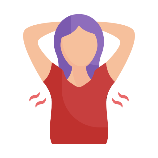 Armpit free icon