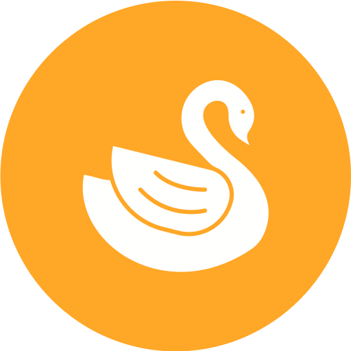 cisne icono gratis