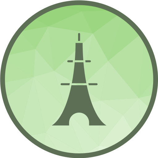 torre eiffel icono gratis