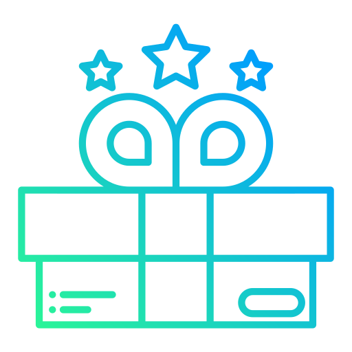 caja de regalo icono gratis