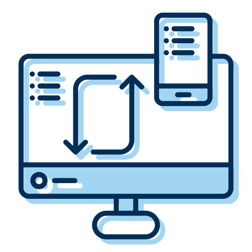 synchronisieren kostenlos Icon