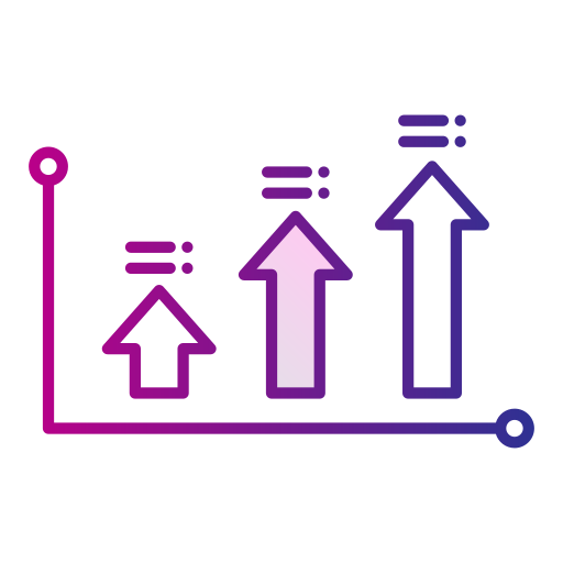 Chart up - Free business and finance icons