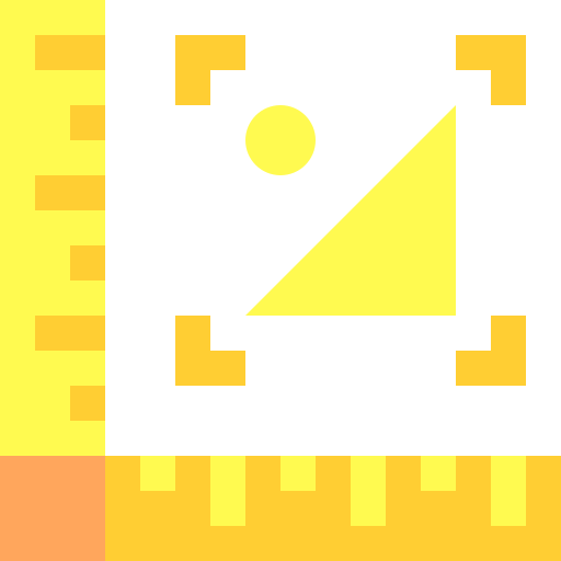Ruler free icon Ruler free icon