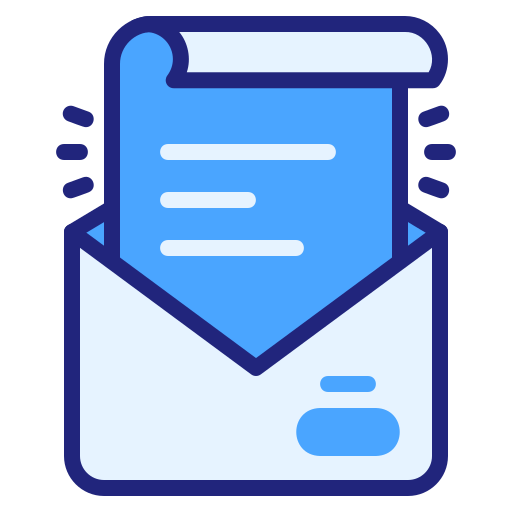 Email Generic Blue icon