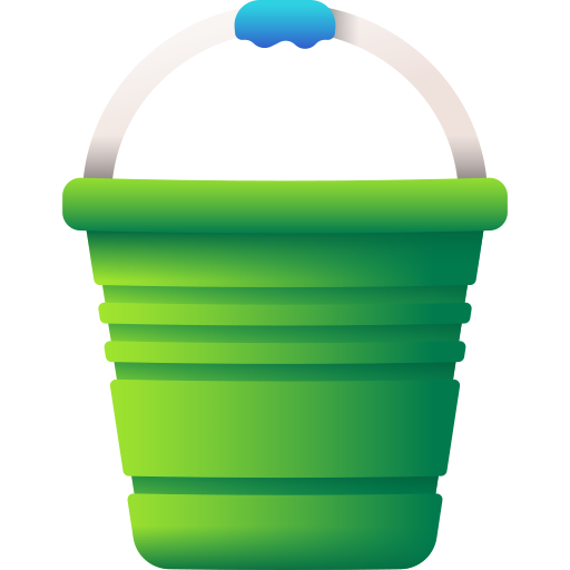 Bucket - Free construction and tools icons