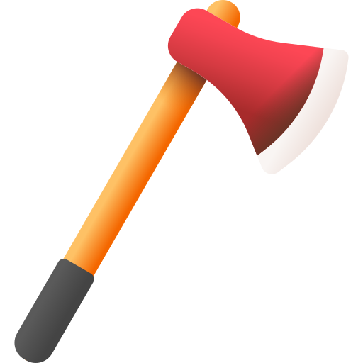 Axe 3D Color icon