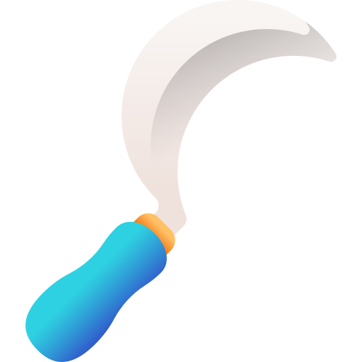 낫 무료 아이콘