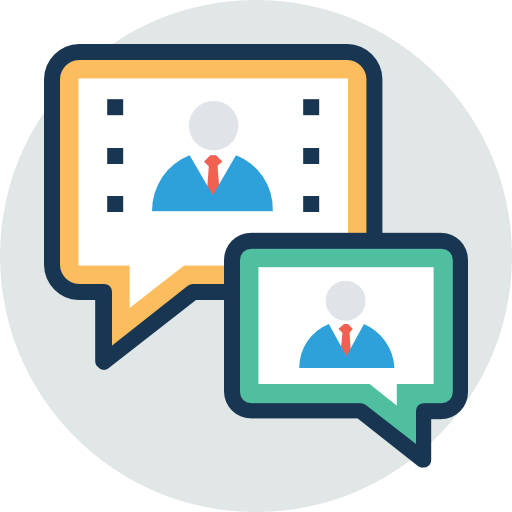 Chat free icon