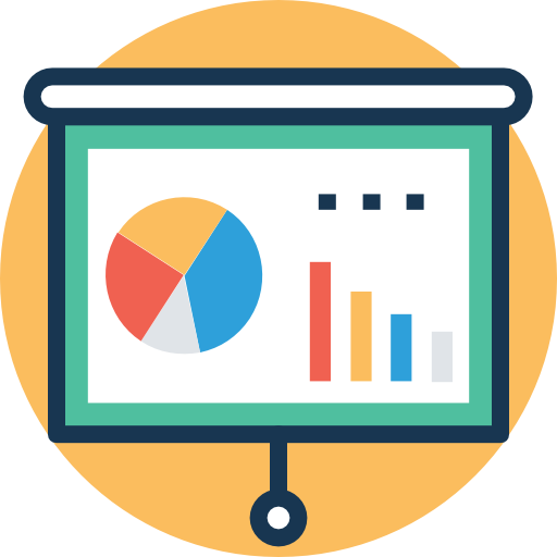 Analytics - Free business icons