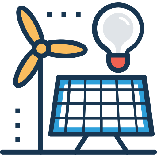 Solar panel - Free technology icons