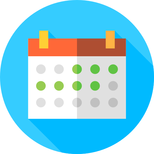 calendario icono gratis