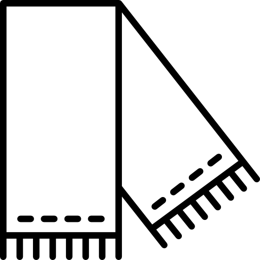 cachecol grátis ícone