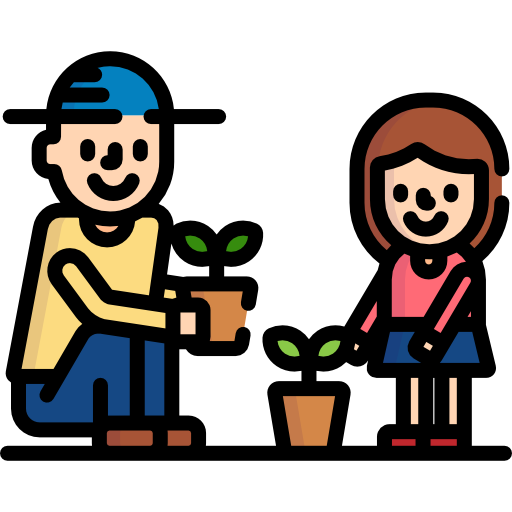 jardinería icono gratis