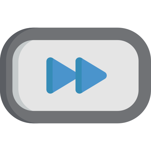 avance rápido icono gratis