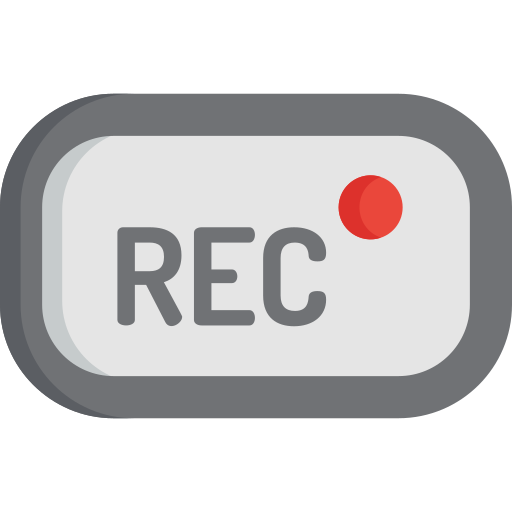 rec icono gratis