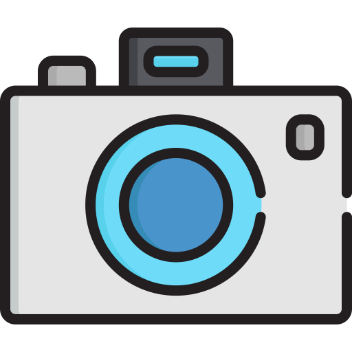 Photo camera - free icon