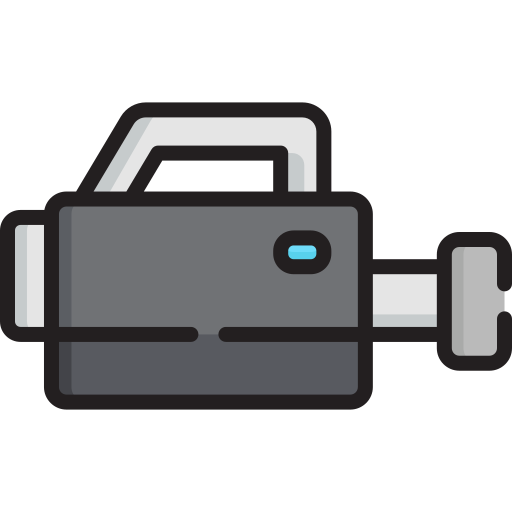 camara de video icono gratis