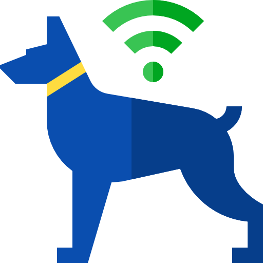 perro icono gratis