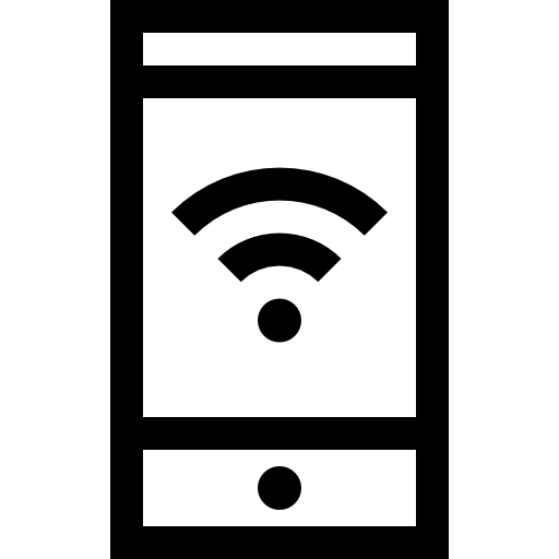 teléfono inteligente icono gratis