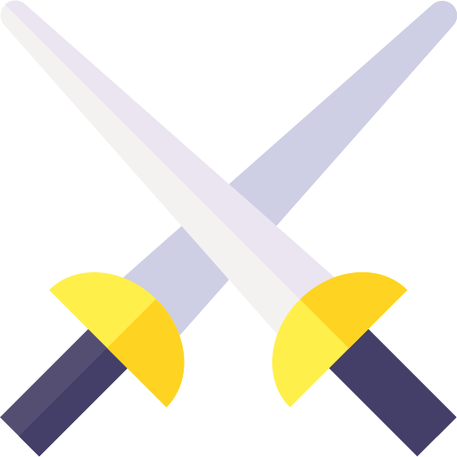 Sabre Basic Straight Flat icon