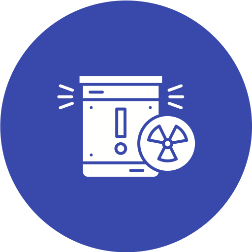 Dangerous Goods Generic Mixed Icon