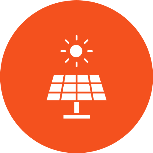 panel solar icono gratis