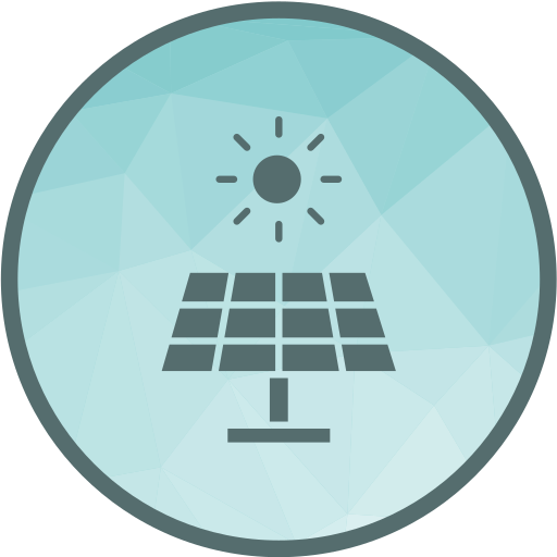 panel solar icono gratis