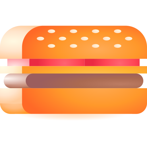 burger Icône gratuit