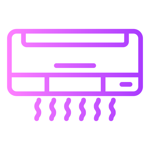 aire acondicionado icono gratis