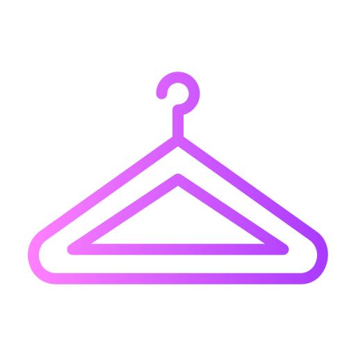 Hanger Generic Gradient icon