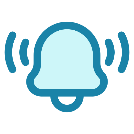 Bell Generic Blue icon