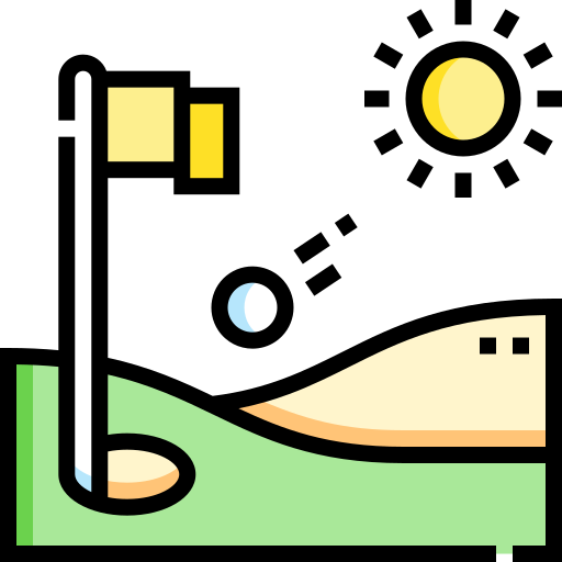 golf icono gratis