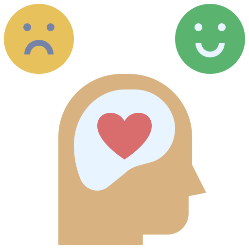 Emotion free icon Emotion free icon