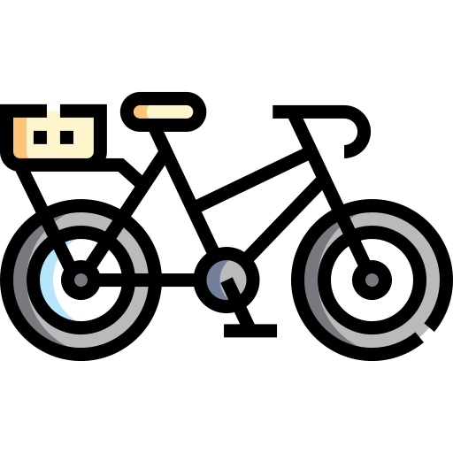bicicleta grátis ícone