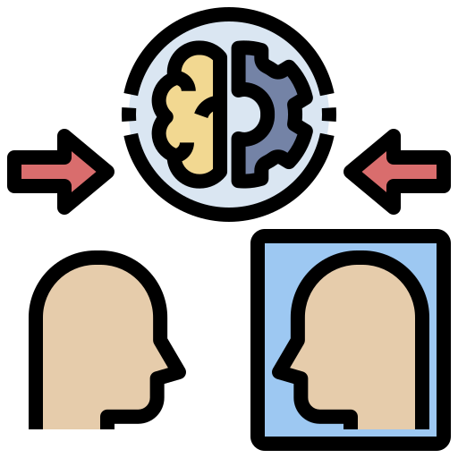 Self awareness Noomtah Lineal color icon