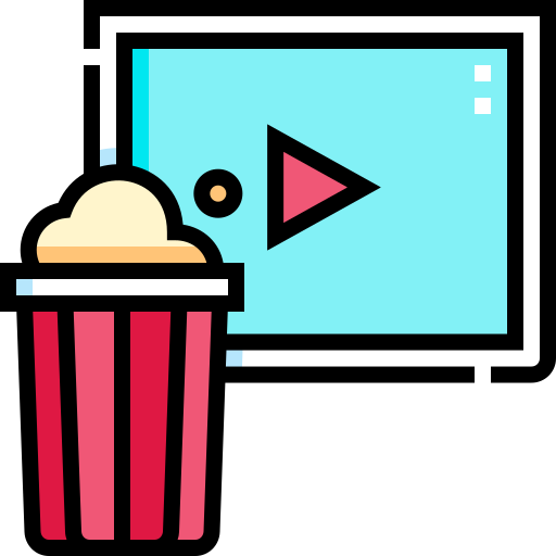 cine icono gratis