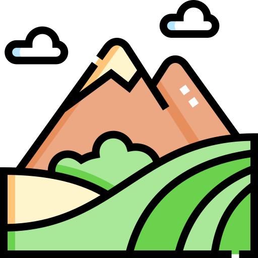 montaña icono gratis