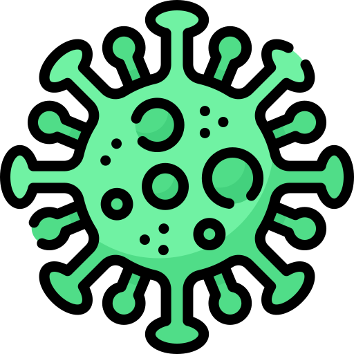 virus icono gratis