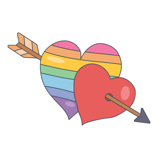 corazón gratis sticker