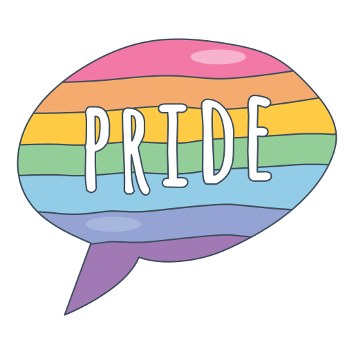Pride Stickers - Free communications Stickers