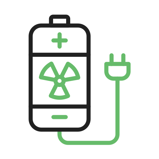Battery free icon