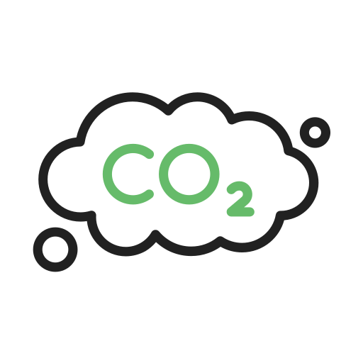 co2 icono gratis