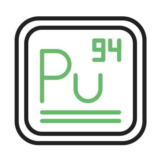 Plutonium Free Education Icons