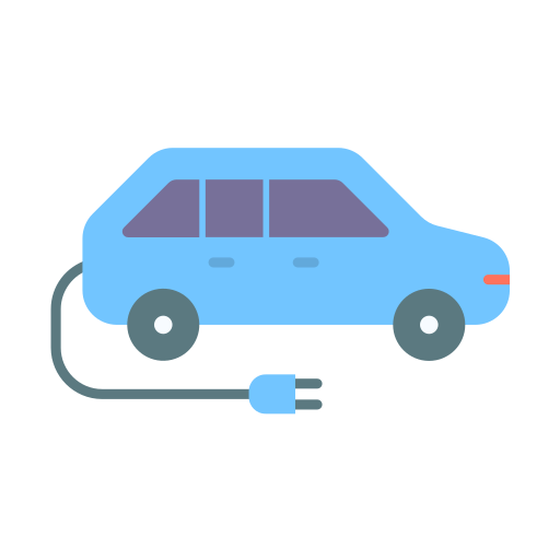 Электромобиль бесплатно иконка Электромобиль бесплатно иконка