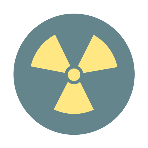 Nuclear Generic Flat icon